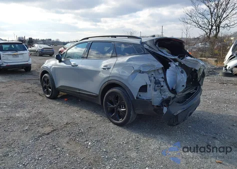 2025 Kia Sportage X-Line из США, поврежденный, VIN 5XYK6CDF0SG273881